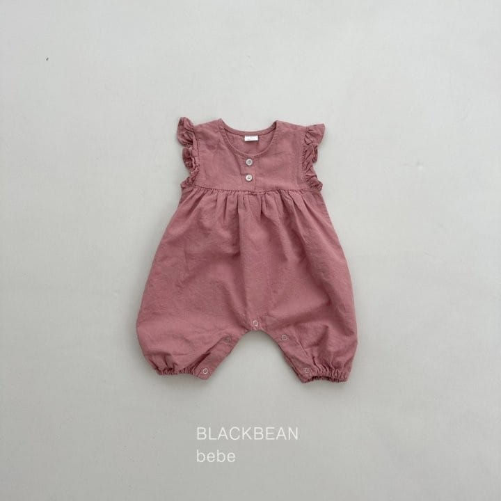 Black Bean - Korean Baby Fashion - #babyfever - Butterfly Body Suit - 4
