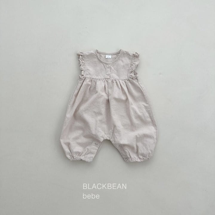 Black Bean - Korean Baby Fashion - #babyoninstagram - Butterfly Body Suit - 6