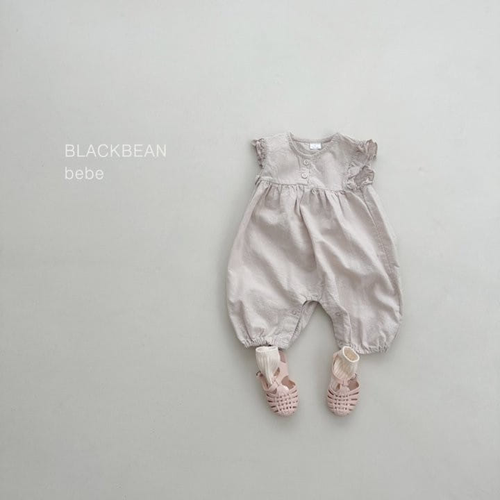 Black Bean - Korean Baby Fashion - #babyootd - Butterfly Body Suit - 7