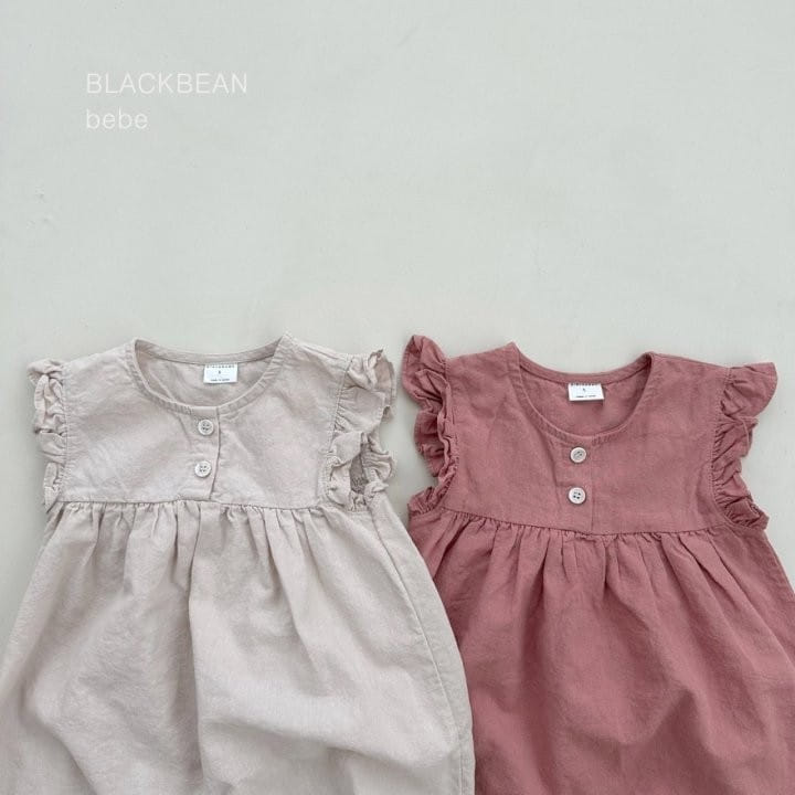 Black Bean - Korean Baby Fashion - #babyoutfit - Butterfly Body Suit - 9
