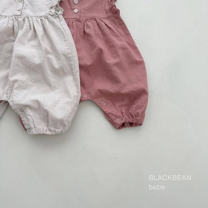 Black Bean - Korean Baby Fashion - #babywear - Butterfly Body Suit - 10
