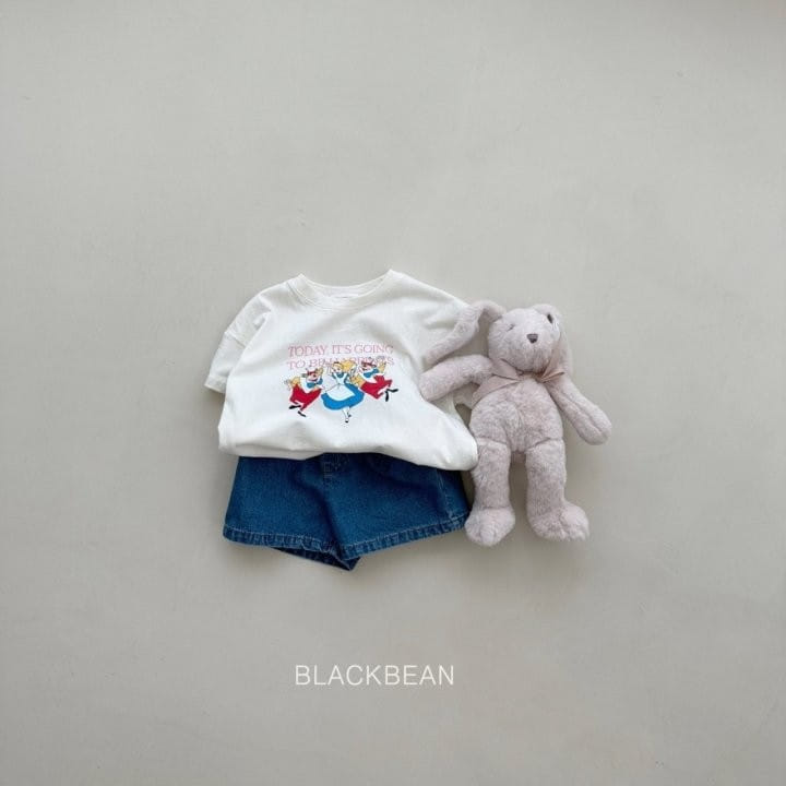 Black Bean - Korean Children Fashion - #childofig - Alice Tee With MOM - 5
