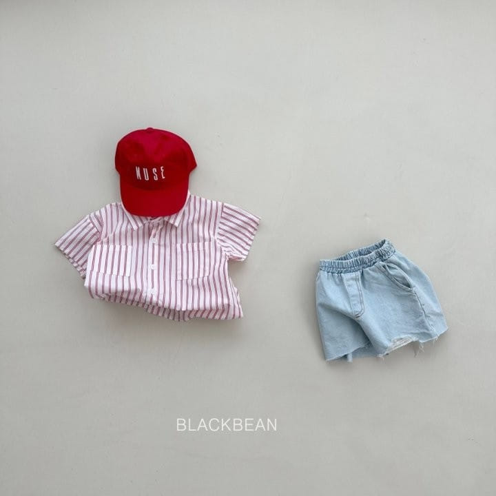 Black Bean - Korean Children Fashion - #childofig - Dou Shirt - 3