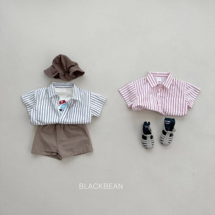 Black Bean - Korean Children Fashion - #childofig - Dou Shirt - 4