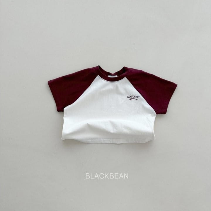 Black Bean - Korean Children Fashion - #childrensboutique - Pro Raglan Tee - 8