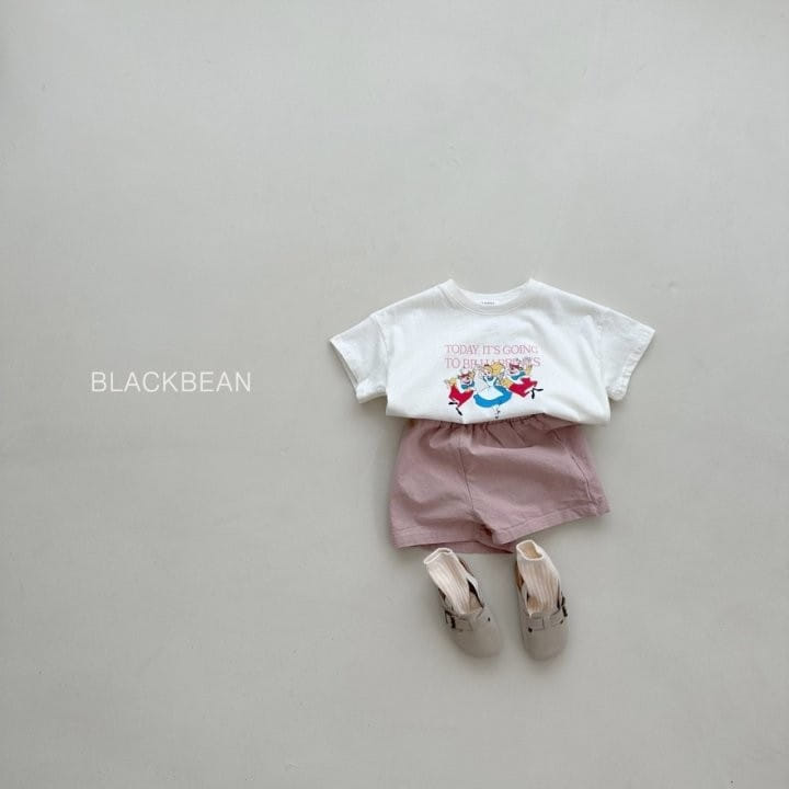 Black Bean - Korean Children Fashion - #childrensboutique - Alice Tee With MOM - 6