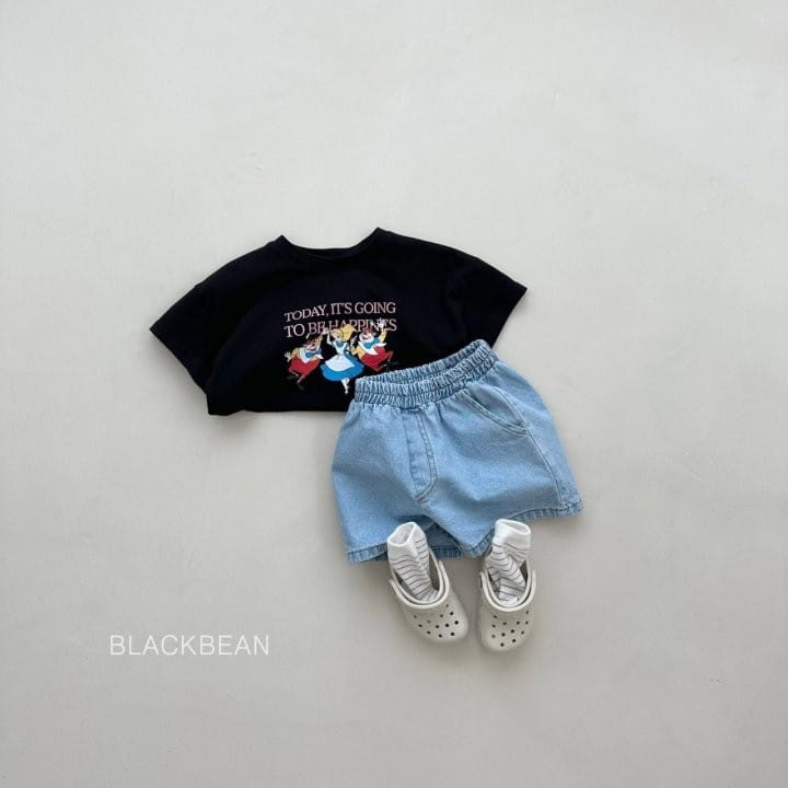 Black Bean - Korean Children Fashion - #fashionkids - Alice Tee With MOM - 9