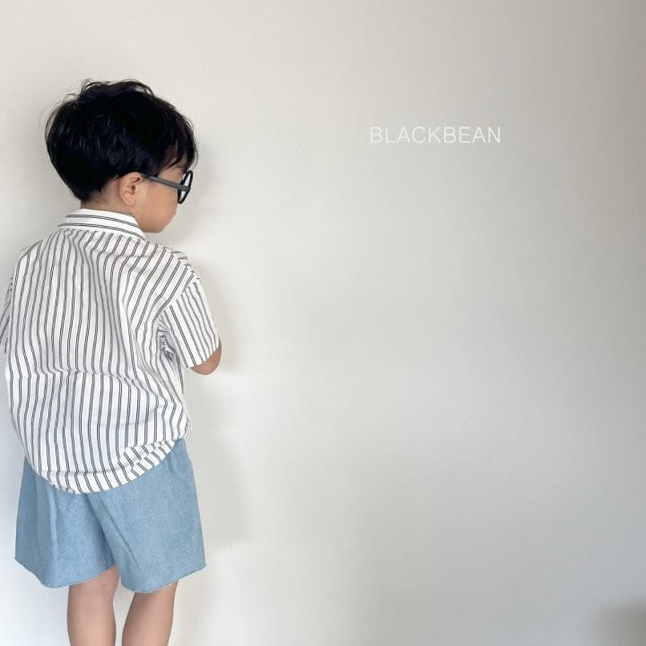 Black Bean - Korean Children Fashion - #kidsstore - Dou Shirt - 10