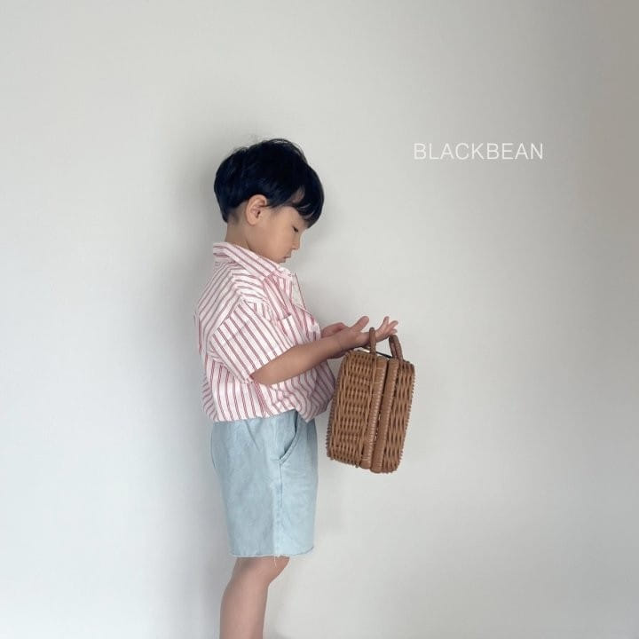 Black Bean - Korean Children Fashion - #kidzfashiontrend - Dou Shirt - 11
