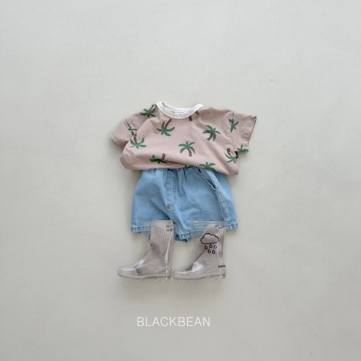 Black Bean - Korean Children Fashion - #littlefashionista - Palm Top Bottom Set - 10