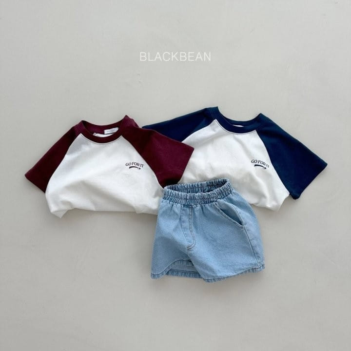 Black Bean - Korean Children Fashion - #magicofchildhood - Pro Raglan Tee