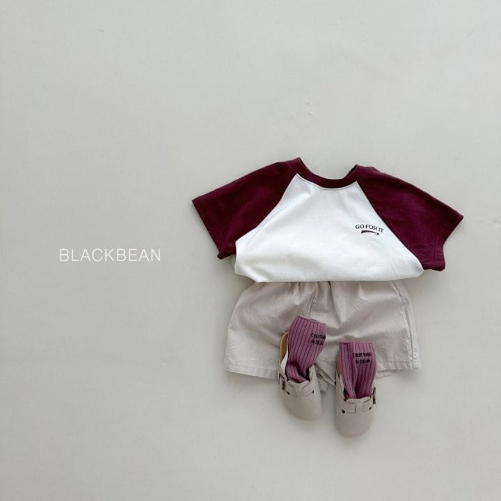 Black Bean - Korean Children Fashion - #minifashionista - Pro Raglan Tee - 2