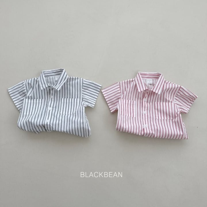 Black Bean - Korean Children Fashion - #minifashionista - Dou Shirt