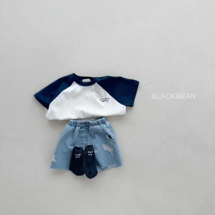 Black Bean - Korean Children Fashion - #prettylittlegirls - Pro Raglan Tee - 3