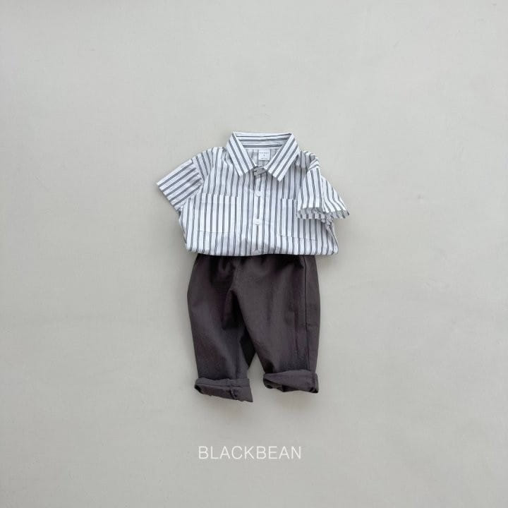 Black Bean - Korean Children Fashion - #prettylittlegirls - Dou Shirt - 2