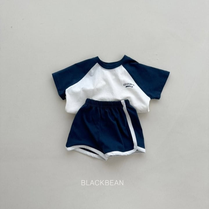 Black Bean - Korean Children Fashion - #toddlerclothing - Pro Raglan Tee - 5