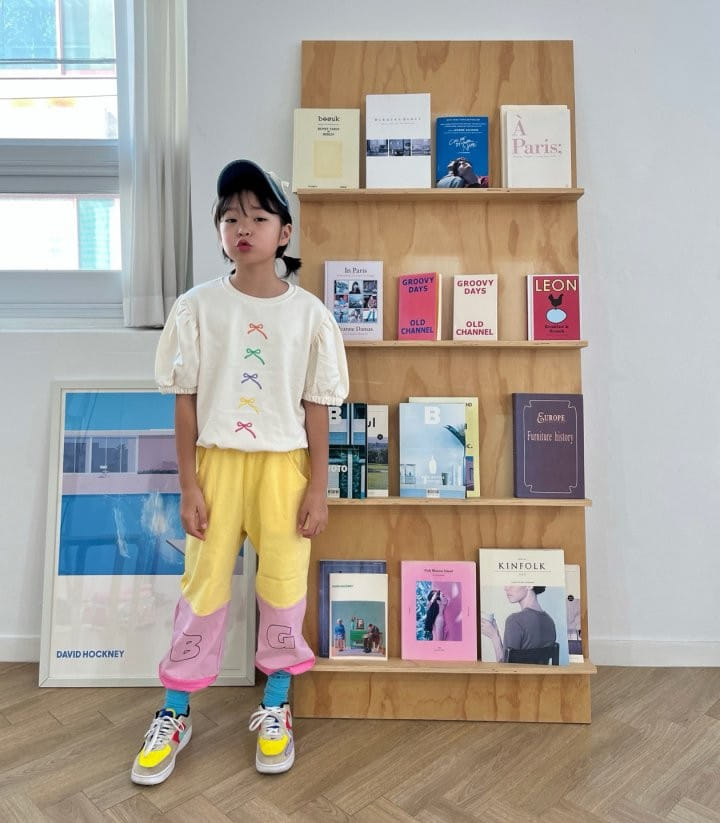 Bobo j - Korean Children Fashion - #Kfashion4kids - Color Pants - 2