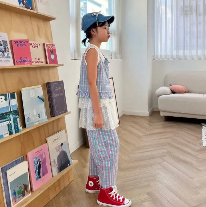 Bobo j - Korean Children Fashion - #childofig - Sleeveless Top - 7