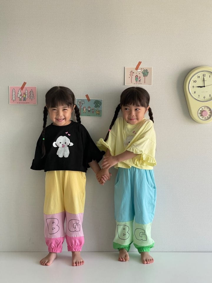 Bobo j - Korean Children Fashion - #childofig - Marly Tee - 6