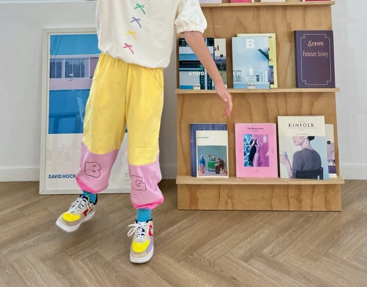 Bobo j - Korean Children Fashion - #childrensboutique - Color Pants - 11
