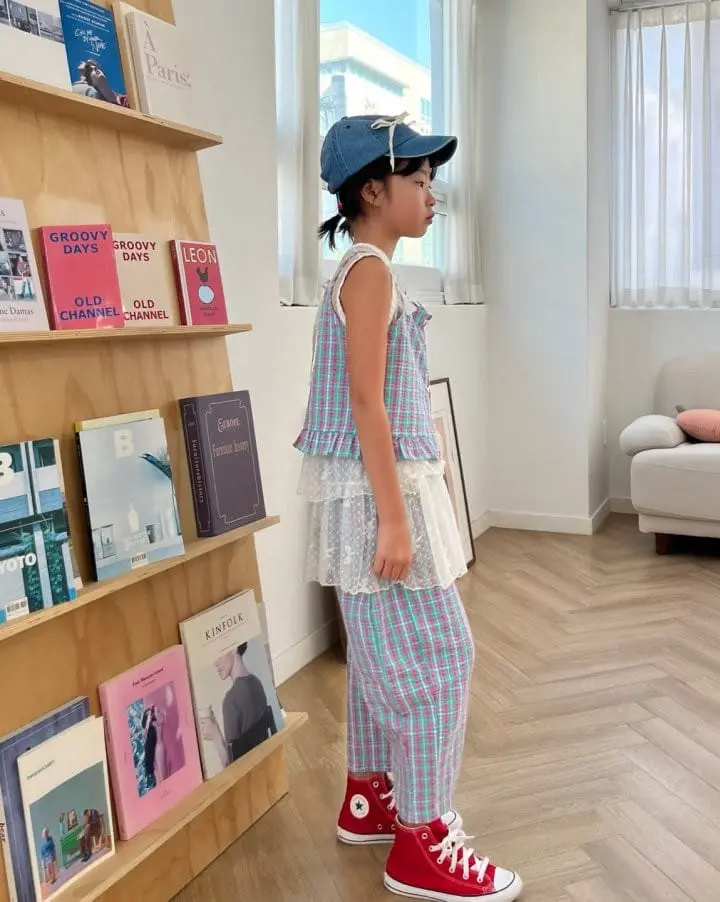 Bobo j - Korean Children Fashion - #childrensboutique - Sleeveless Top - 8