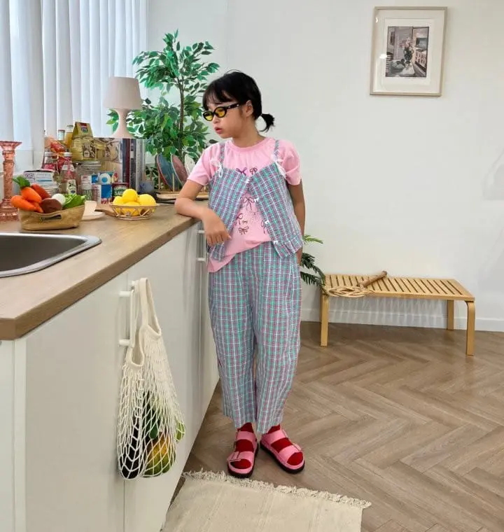 Bobo j - Korean Children Fashion - #designkidswear - slit Wide Pants - 11