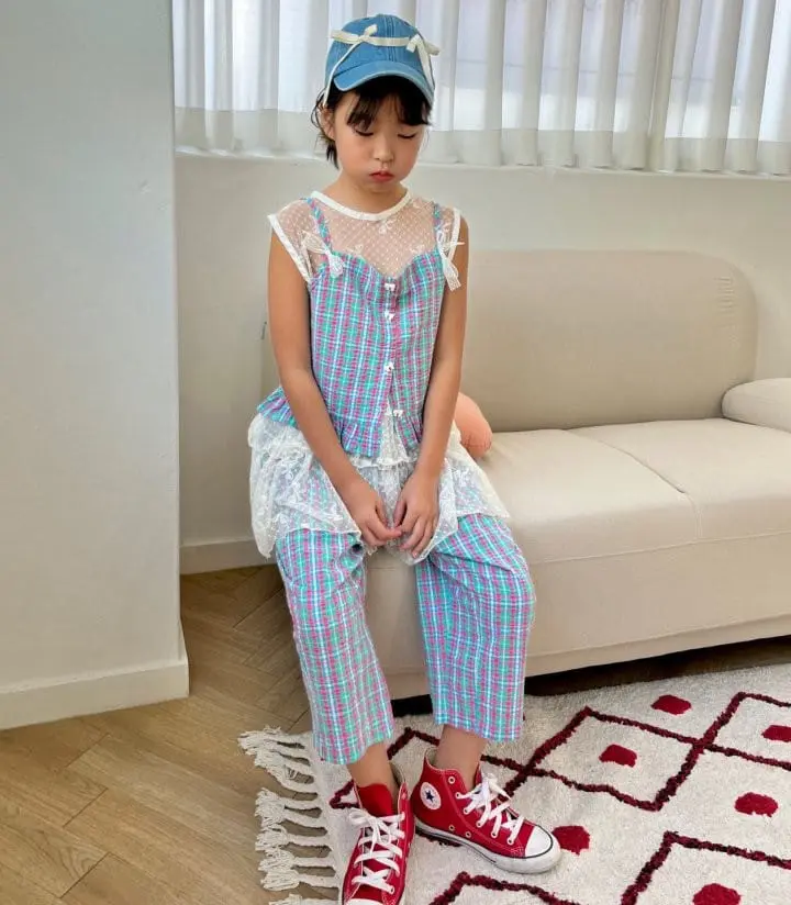 Bobo j - Korean Children Fashion - #designkidswear - Sleeveless Top - 9