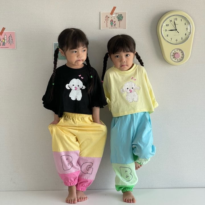 Bobo j - Korean Children Fashion - #designkidswear - Marly Tee - 8