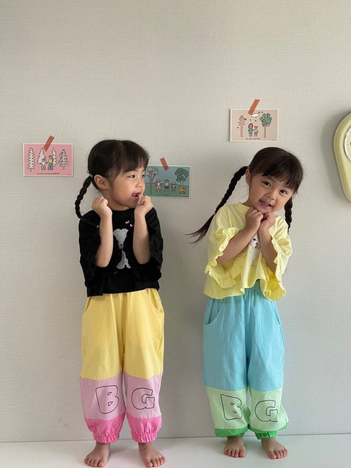 Bobo j - Korean Children Fashion - #fashionkids - Marly Tee - 10