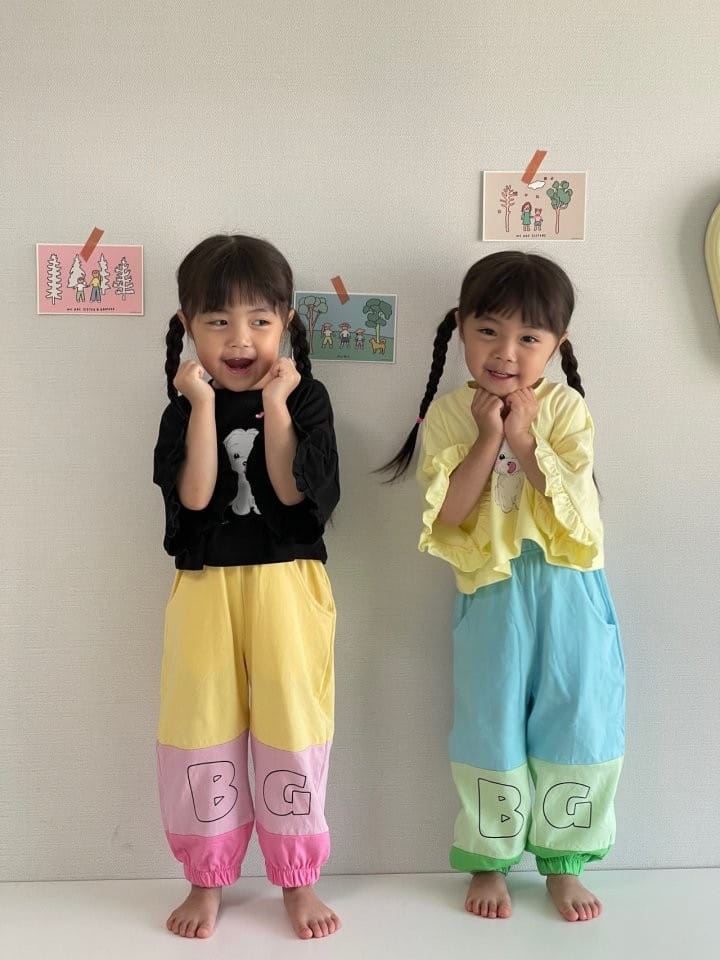 Bobo j - Korean Children Fashion - #kidsshorts - Marly Tee - 11