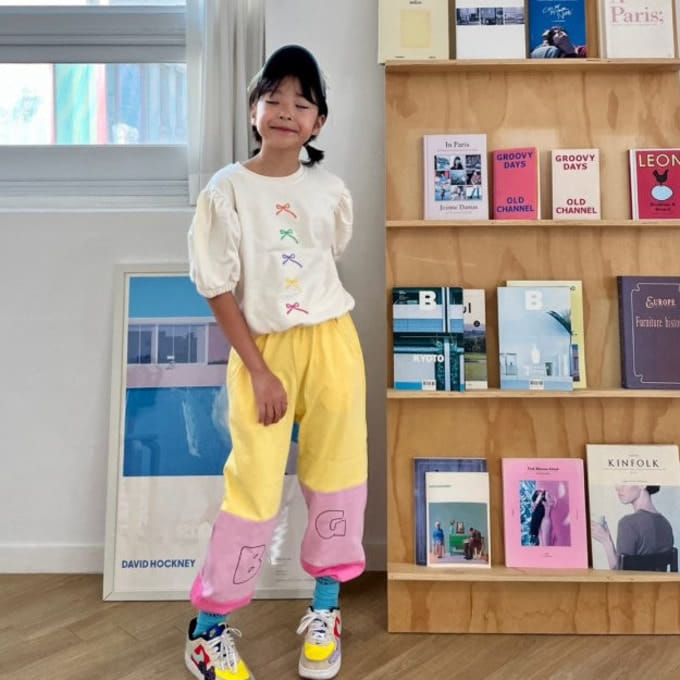 Bobo j - Korean Children Fashion - #kidzfashiontrend - Color Pants