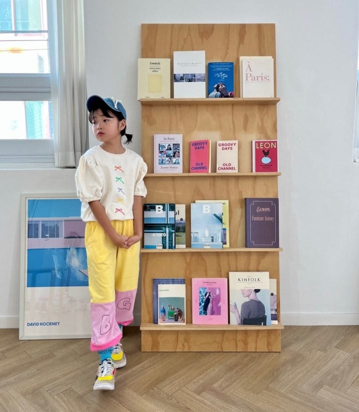 Bobo j - Korean Children Fashion - #littlefashionista - Color Pants - 3