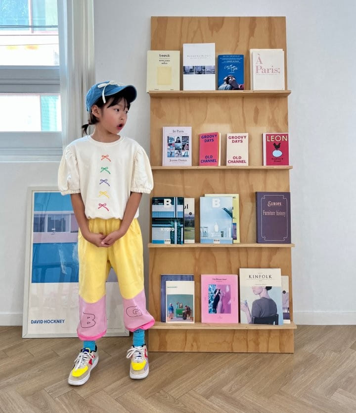 Bobo j - Korean Children Fashion - #littlefashionista - Color Pants - 4