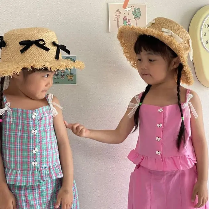 Bobo j - Korean Children Fashion - #magicofchildhood - Sleeveless Top
