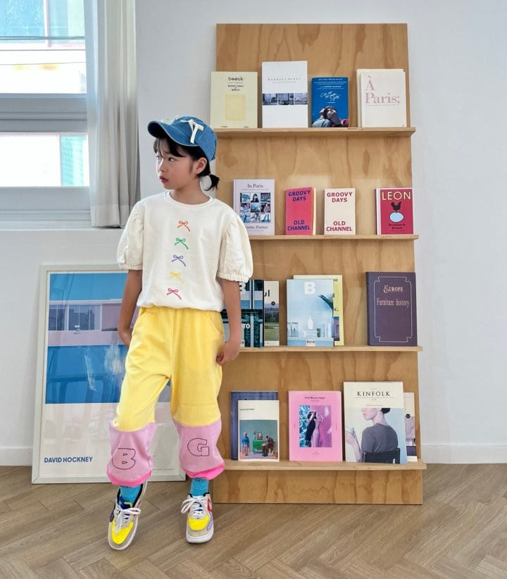 Bobo j - Korean Children Fashion - #minifashionista - Color Pants - 5