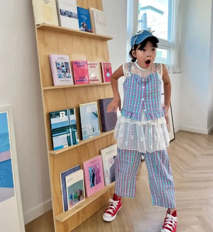 Bobo j - Korean Children Fashion - #minifashionista - Sleeveless Top - 2