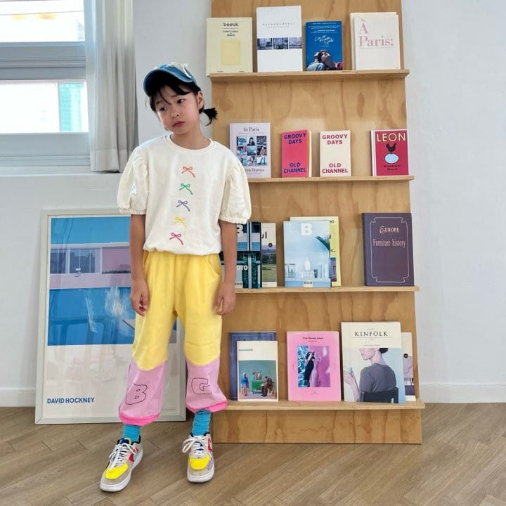 Bobo j - Korean Children Fashion - #prettylittlegirls - Color Pants - 6
