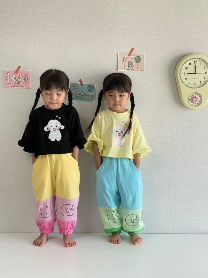 Bobo j - Korean Children Fashion - #prettylittlegirls - Marly Tee - 2