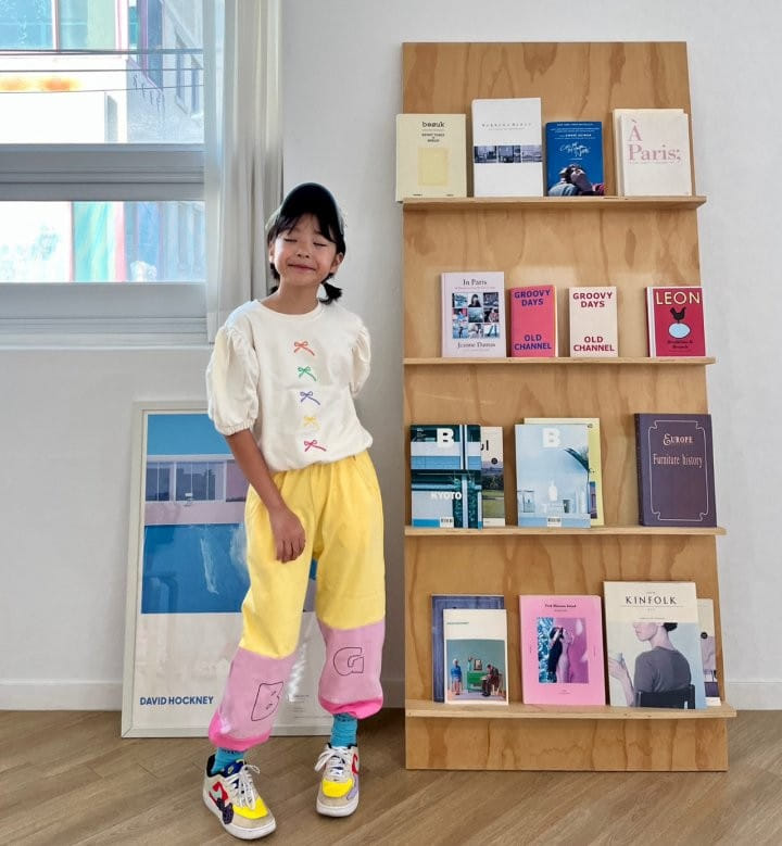 Bobo j - Korean Children Fashion - #stylishchildhood - Color Pants - 9