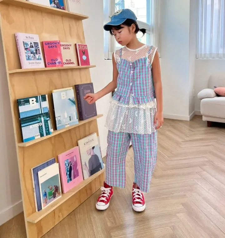 Bobo j - Korean Children Fashion - #stylishchildhood - Sleeveless Top - 6