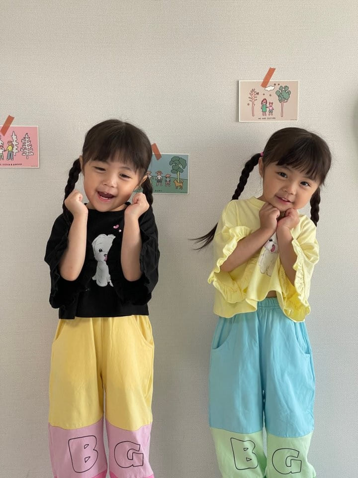 Bobo j - Korean Children Fashion - #todddlerfashion - Marly Tee - 3