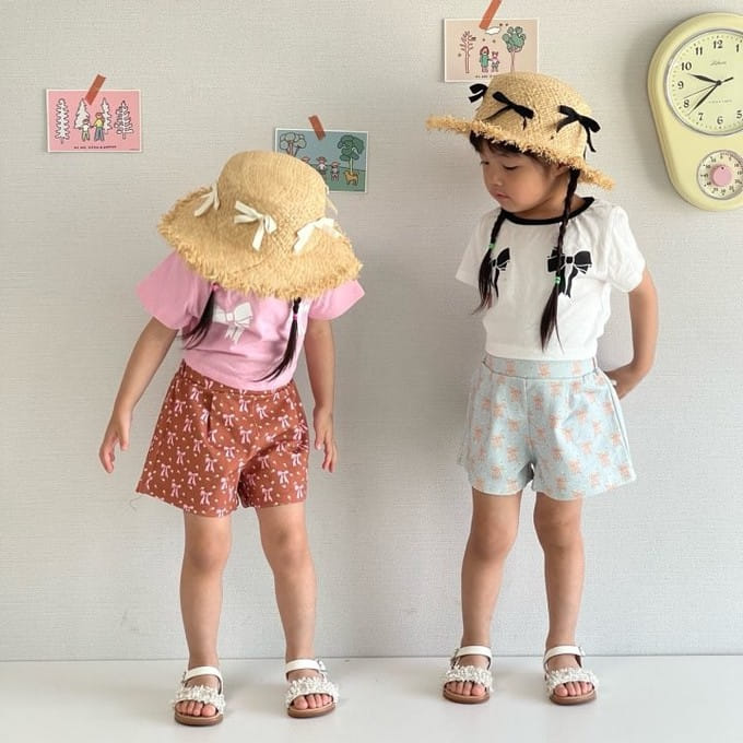 Bobo j - Korean Children Fashion - #todddlerfashion - A Line Shorts
