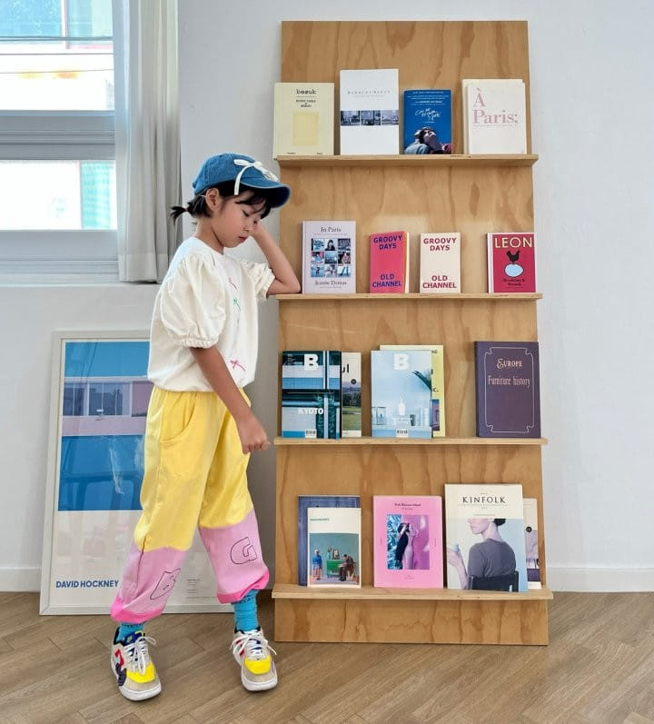 Bobo j - Korean Children Fashion - #toddlerclothing - Color Pants - 8