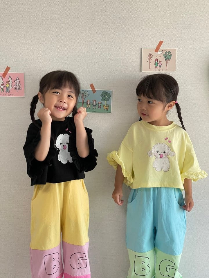 Bobo j - Korean Children Fashion - #todddlerfashion - Marly Tee - 4