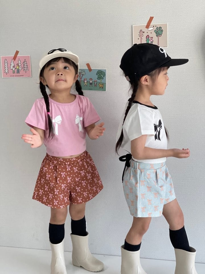Bobo j - Korean Children Fashion - #toddlerclothing - A Line Shorts - 2