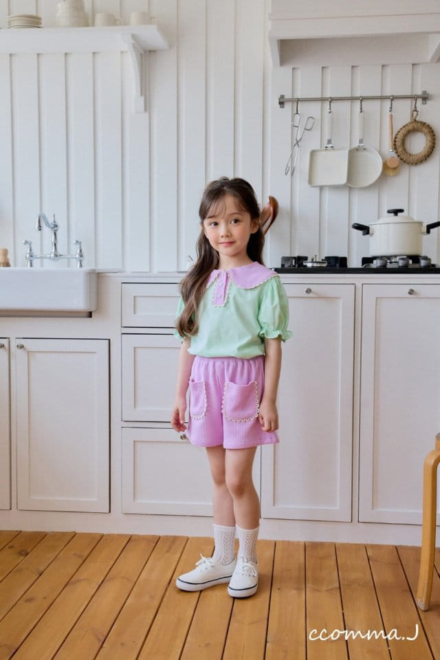 Ccommaj - Korean Children Fashion - #childofig - To You Shorts - 3
