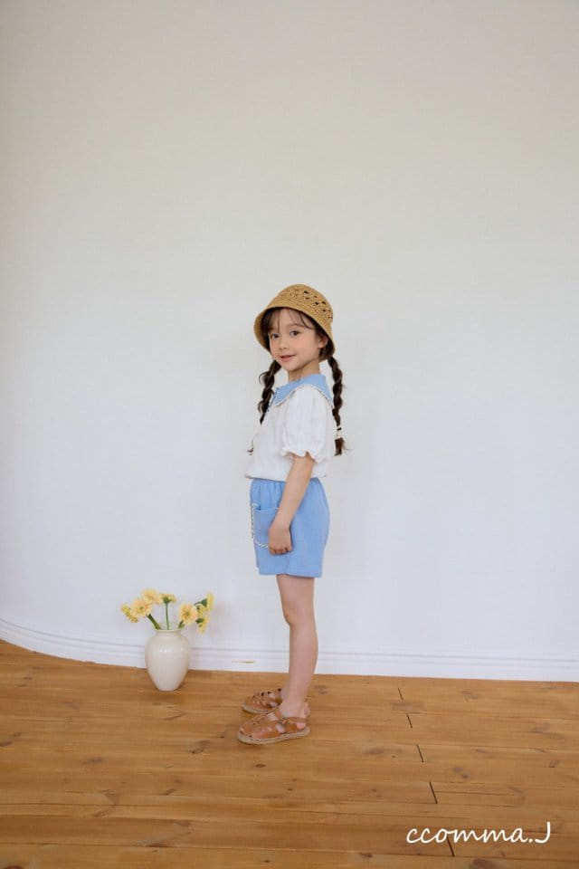 Ccommaj - Korean Children Fashion - #designkidswear - To You Shorts - 6