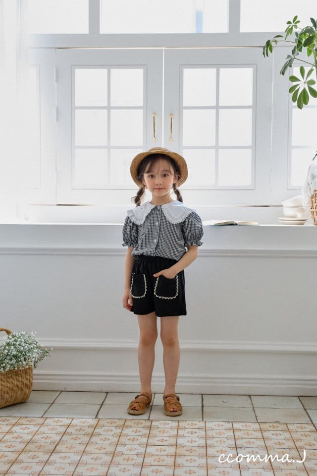 Ccommaj - Korean Children Fashion - #fashionkids - To You Shorts - 8