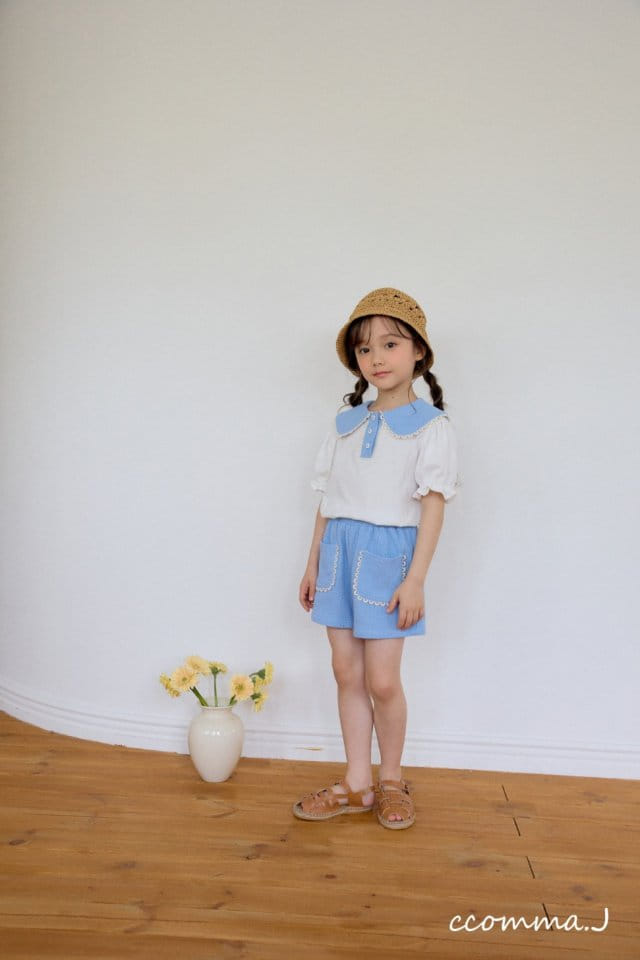 Ccommaj - Korean Children Fashion - #prettylittlegirls - To You Shorts - 2