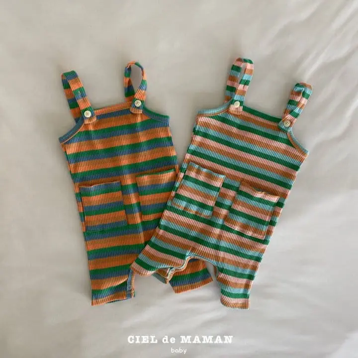 Ciel De Maman - Korean Baby Fashion - #babyootd - Candy Overalls  - 6